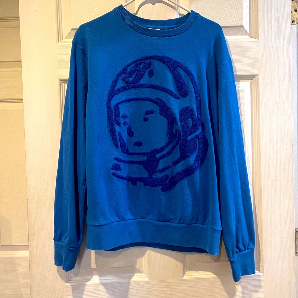 Billionaire Boys Club blue crew neck medium